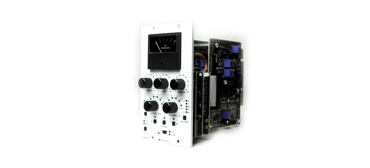 WesAudio DIONE Analog Stereo Bus Compressor with Digital Recall (500-Series)