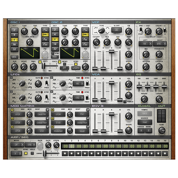 Waves Element 2.0 Virtual Analog Synth