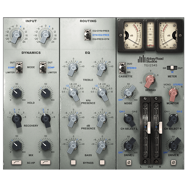 Waves Abbey Road EMI TG12345 Channel
