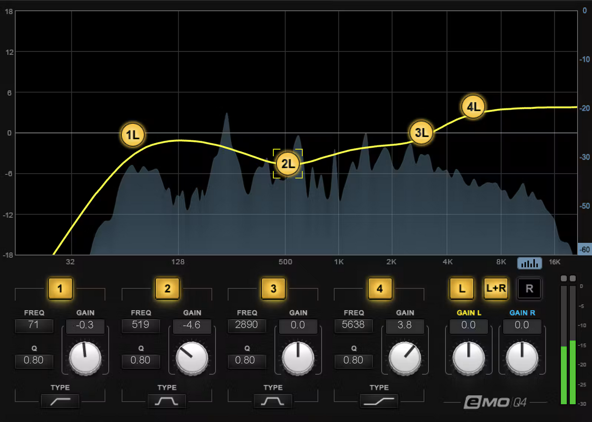 Waves eMo Q4 Equalizer