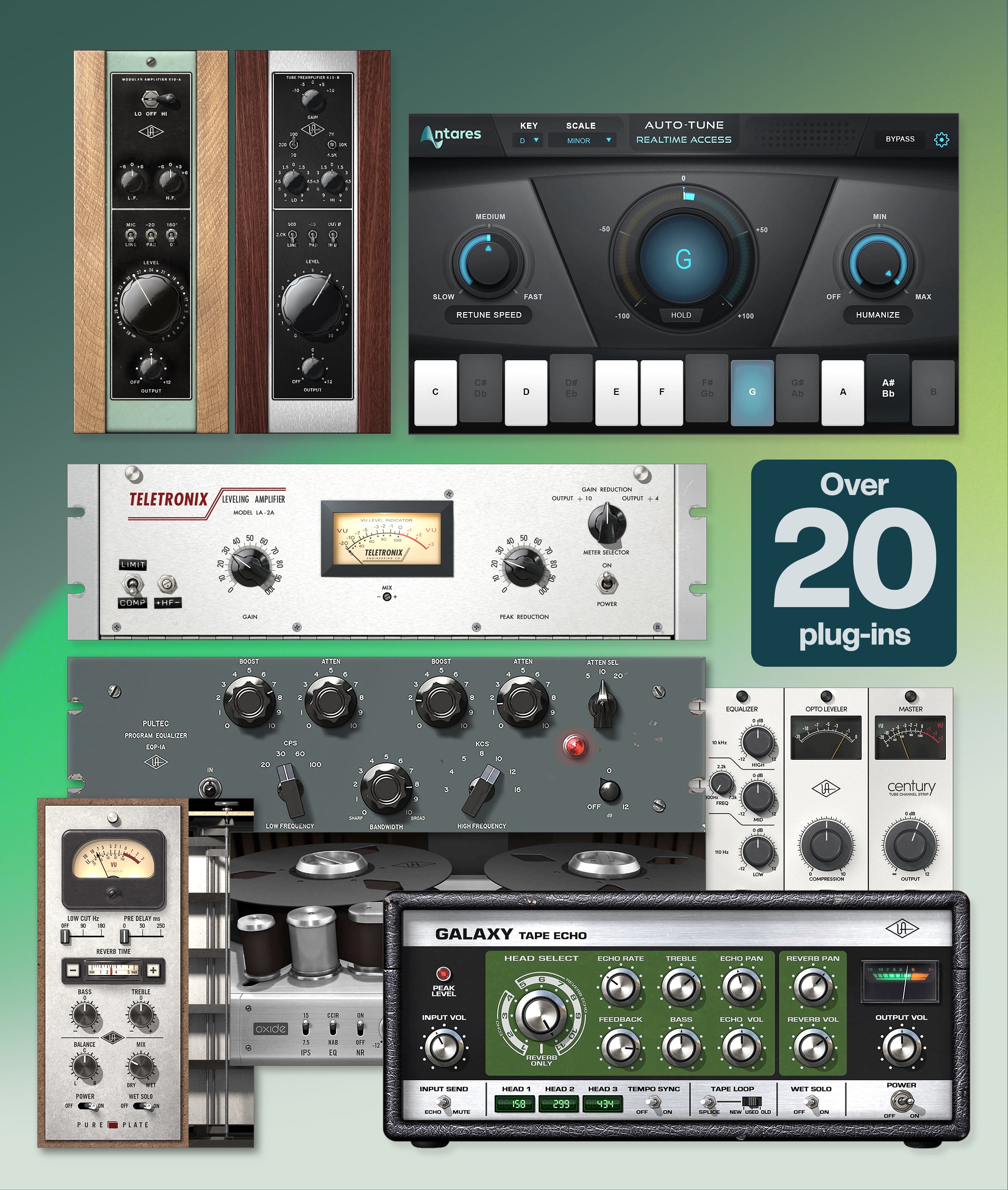 Universal Audio Apollo x16D Essentials+ Edition - Professional