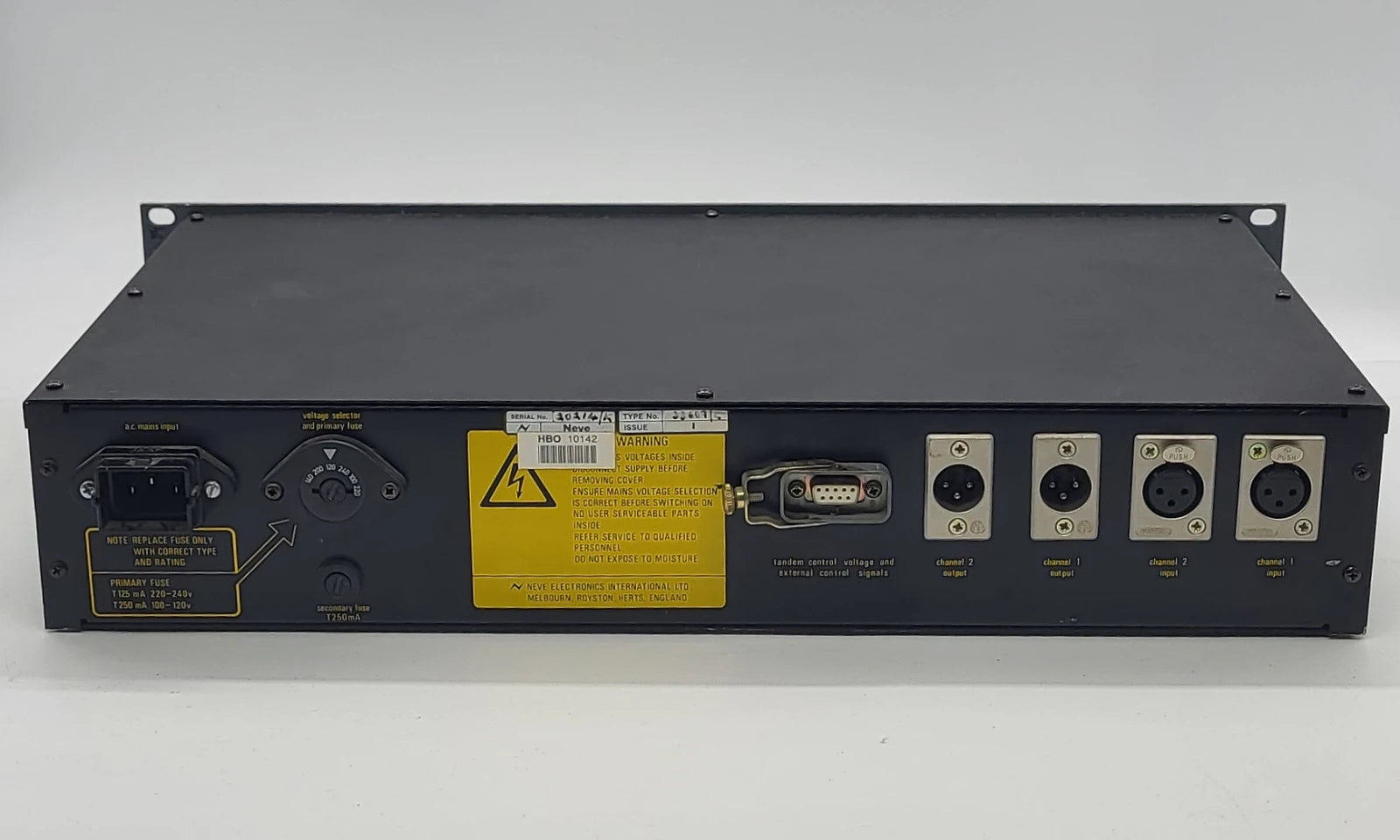 Neve 33609 C Stereo Compressor / Limiter (USED)