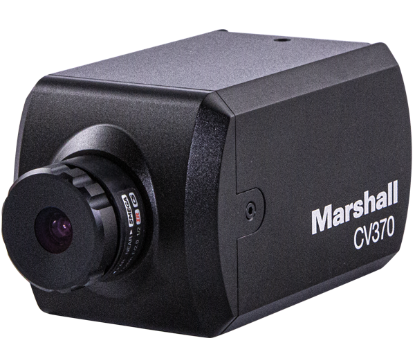 Marshall CV370 - Compact POV Camera NDI HX3 & HDMI