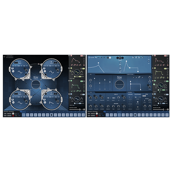Waves Flow Motion FM Synth