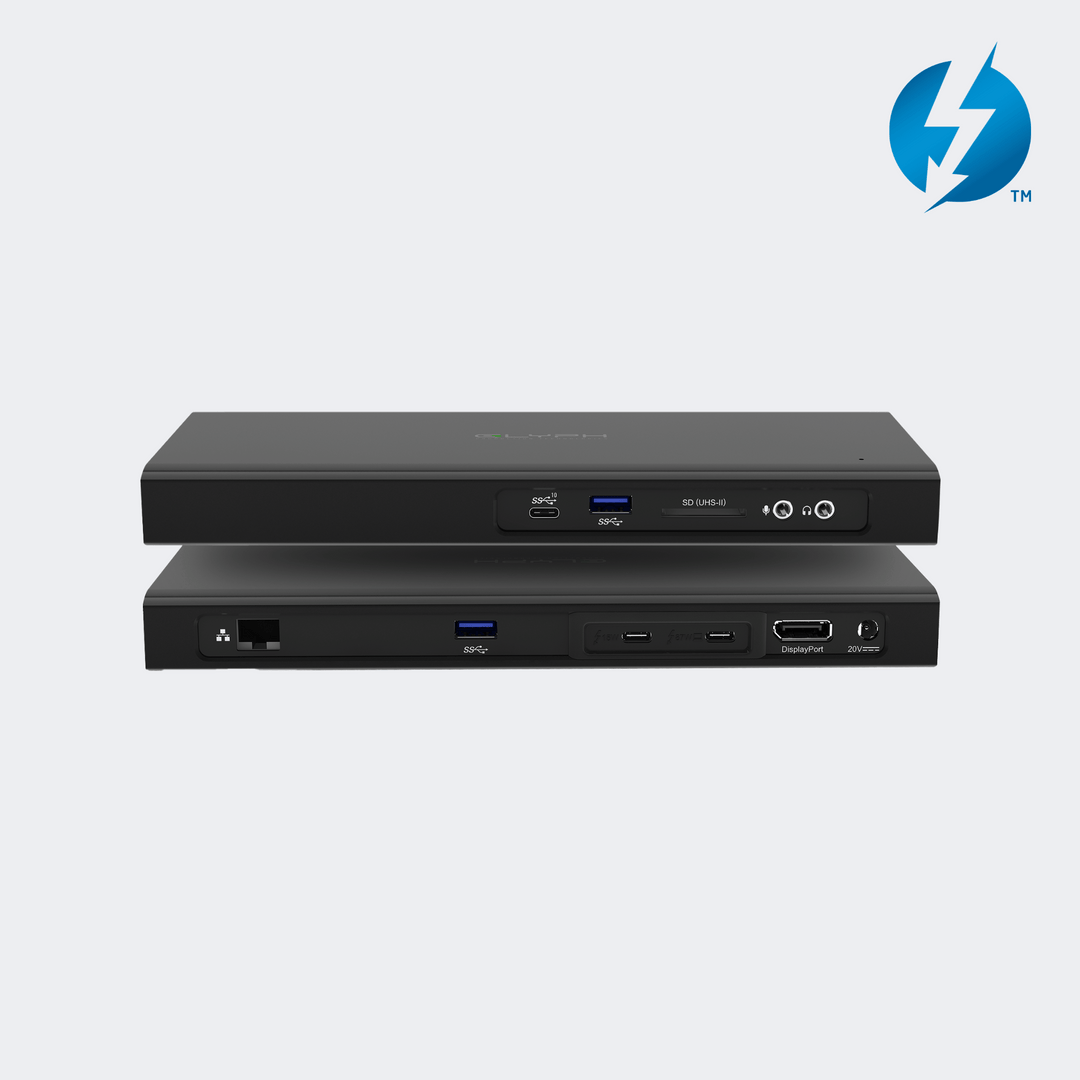 Glyph Thunderbolt 3 NVMe Docking Station