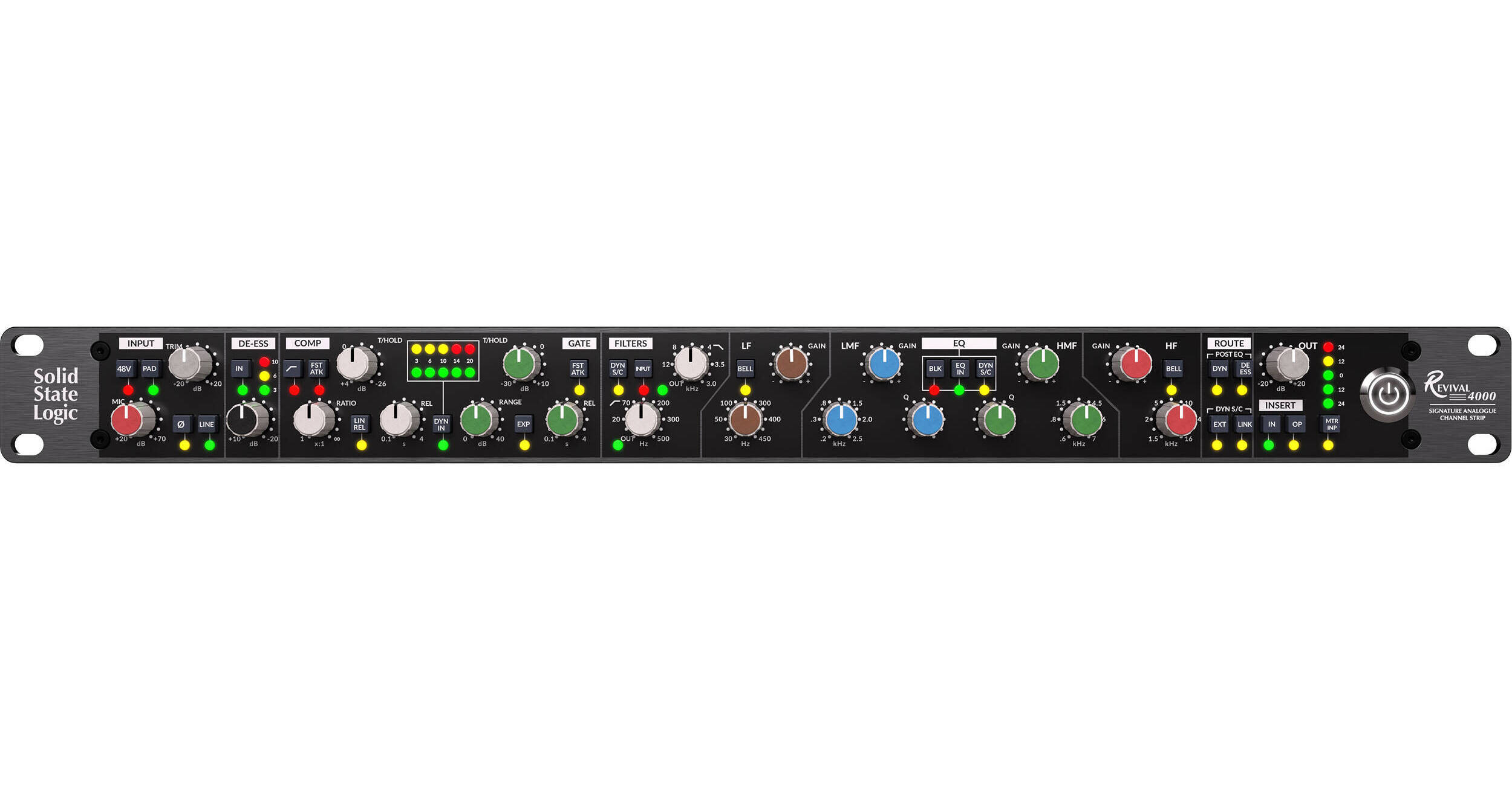 Solid State Logic Revival 4000 – Legendary 4000-Series Analogue Channel Strip