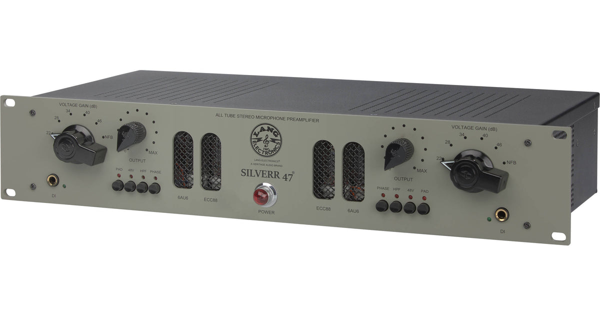 Heritage Audio Lang Silverr47