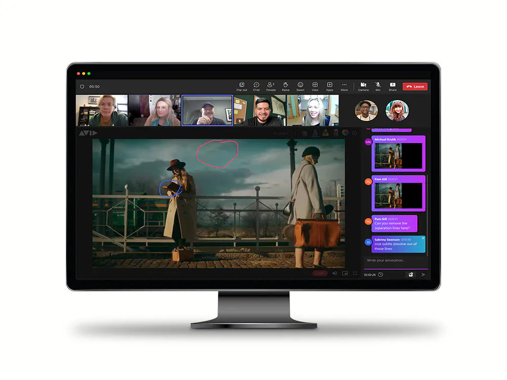 Avid Huddle 1-Year Subscription RENEWAL - Professional Audio Design, Inc