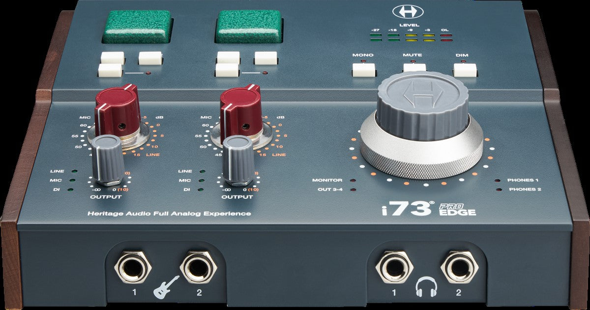 Heritage Audio i73 PRO EDGE - Professional Audio Design, Inc