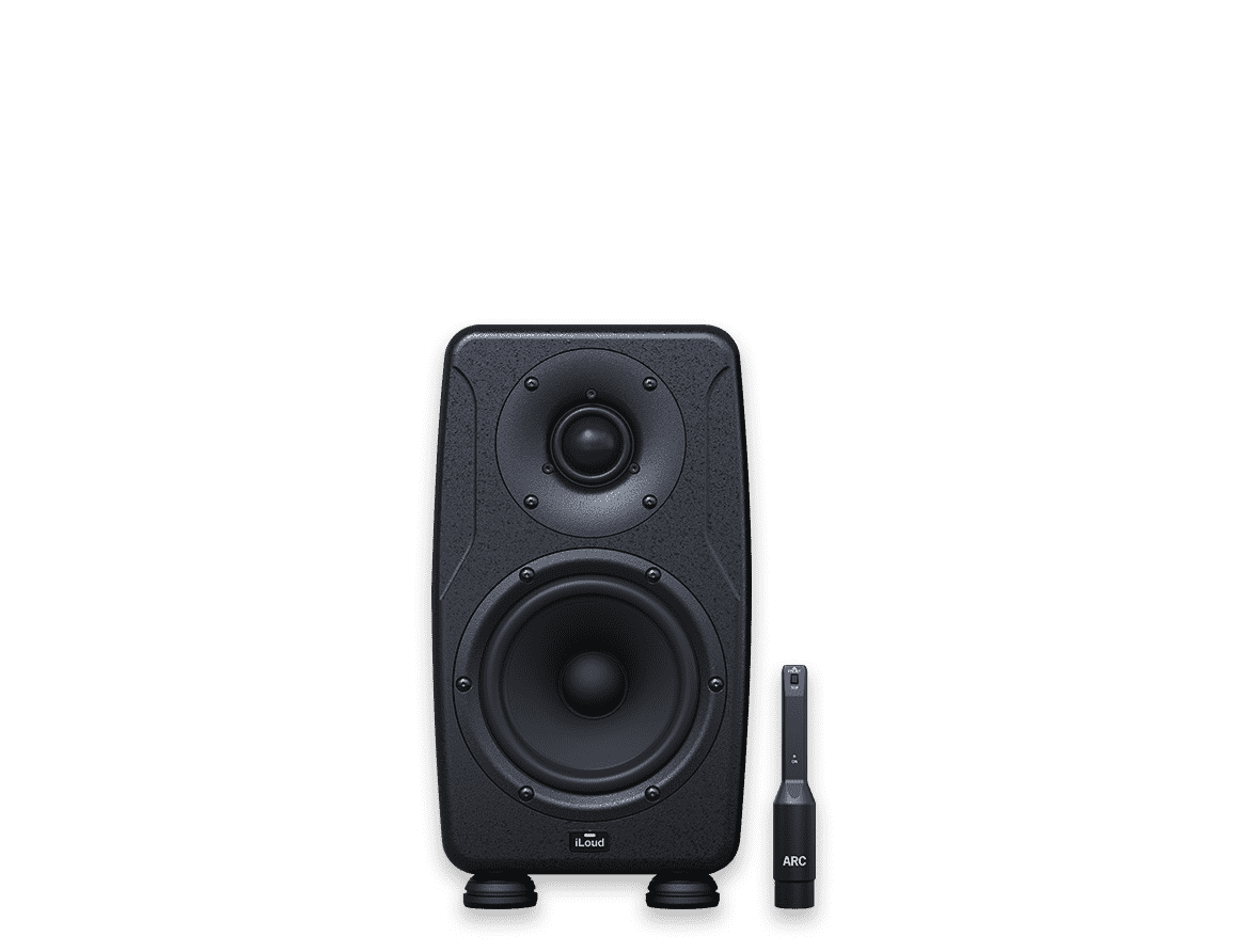 IK Multimedia iLoud Precision 5 - 5" Professional High-Resolution Studio Monitor (each)