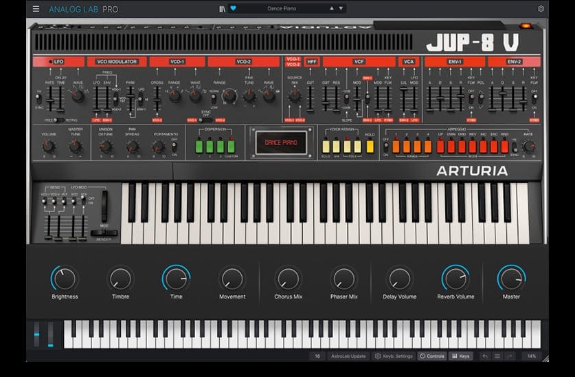 Arturia Analog LAB Pro License