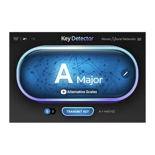Waves Key Detector