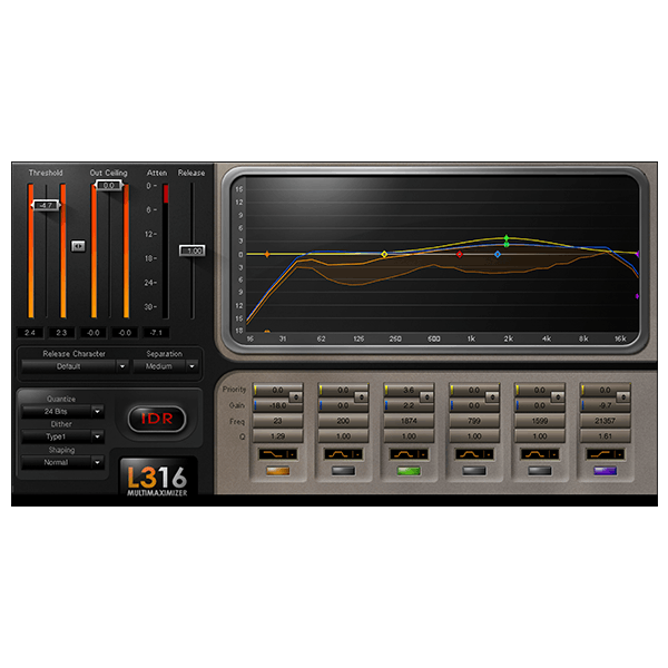 Waves L3-16 Multimaximizer