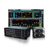 Waves eMotion LV1 + Extreme-C Server + 32-Preamp Stagebox + Axis Scope