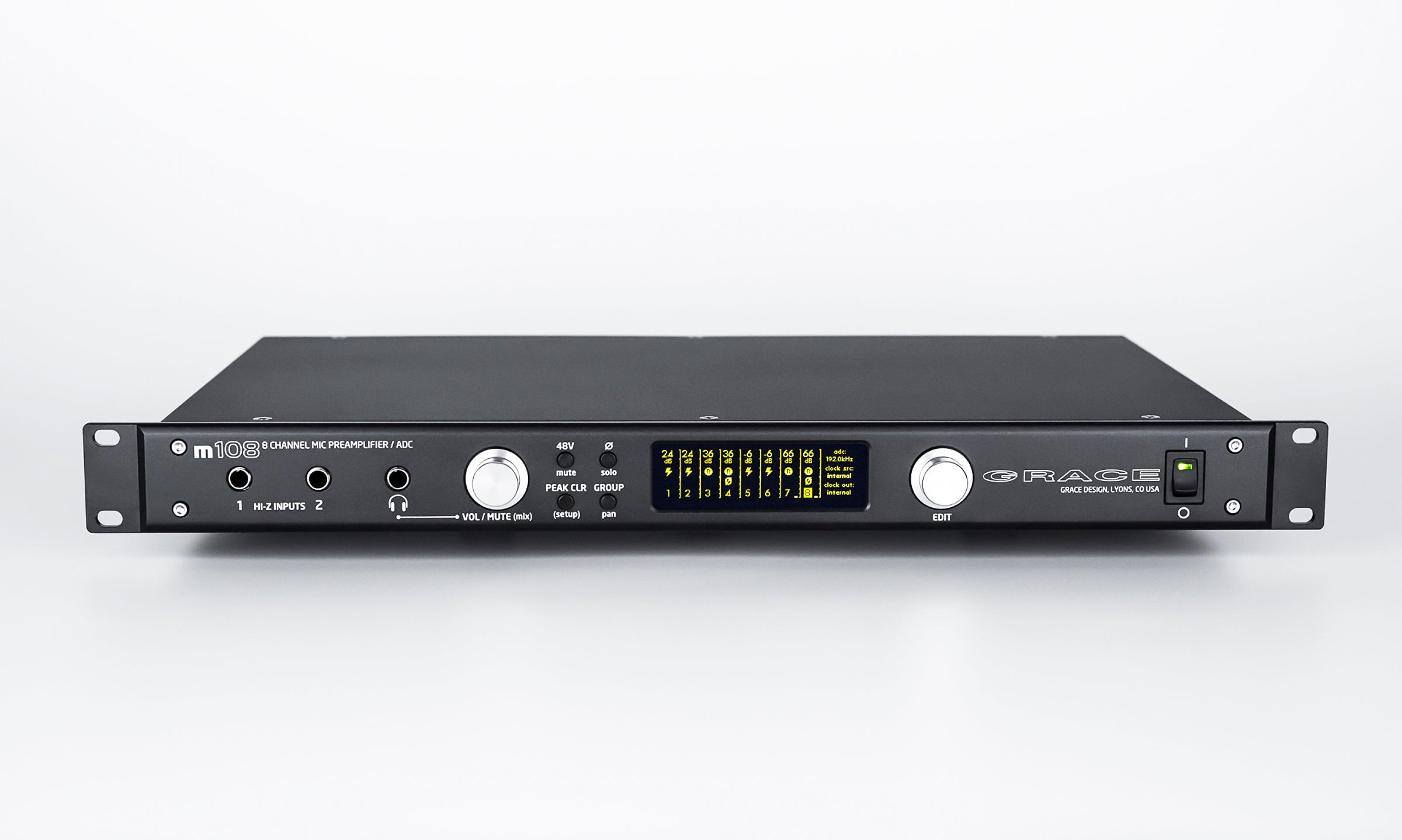 Grace Design m108 8-channel remote preamplifier