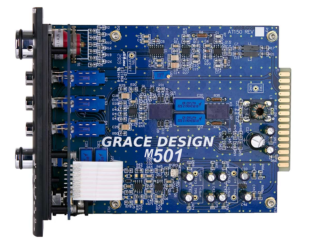 Grace Design m501 single channel preamplifier/DI