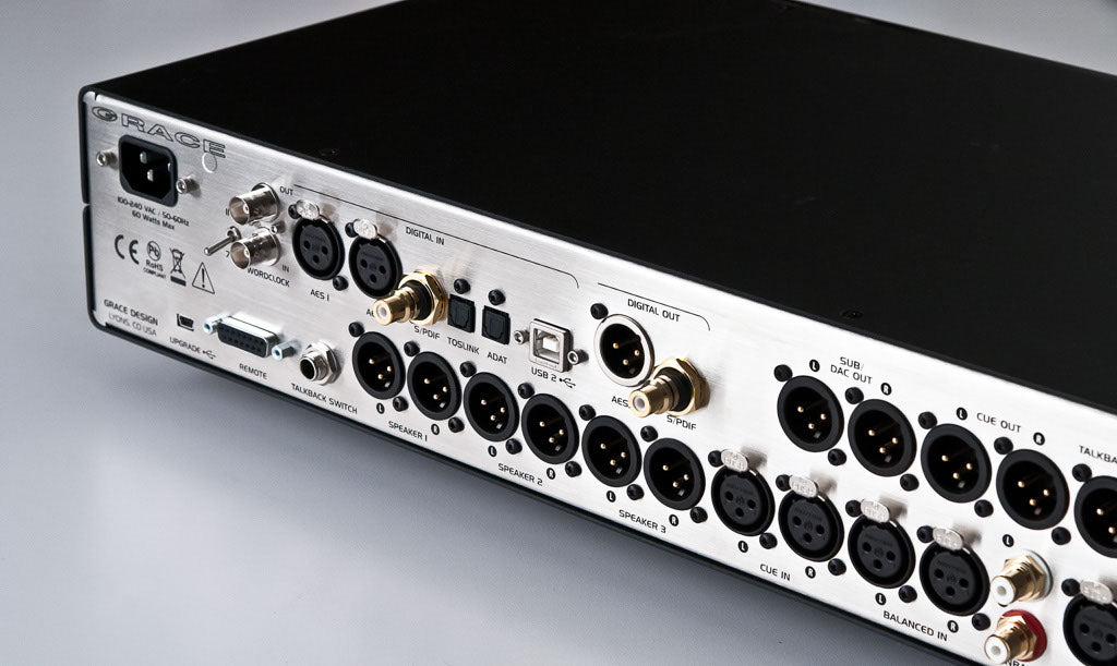 Grace Design m905 high fidelity stereo monitor system