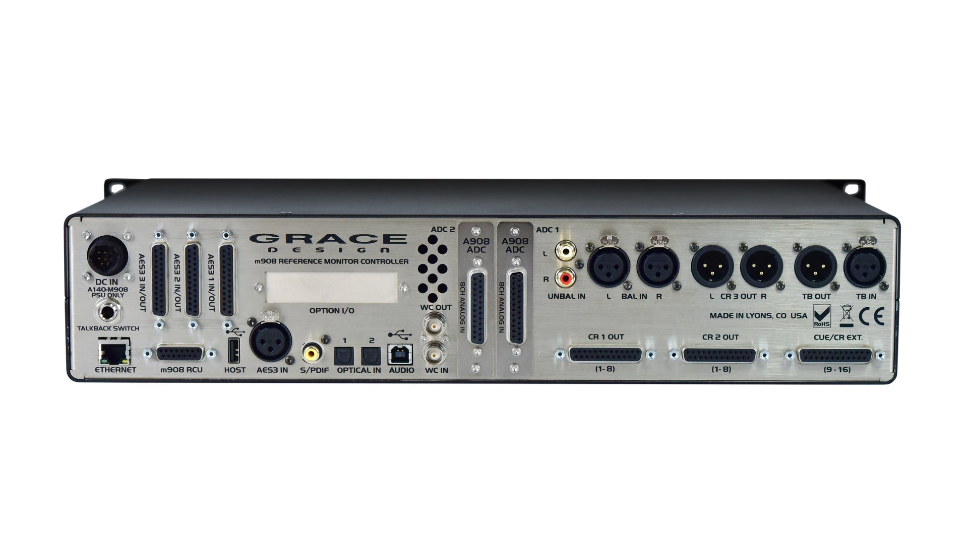 Grace Design m908 Surround/Multi-channel Monitor Controller