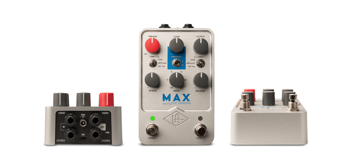 UAFX MAX Preamp & Dual Compressor おまけ付き max_carousel_1_1.png?crop=