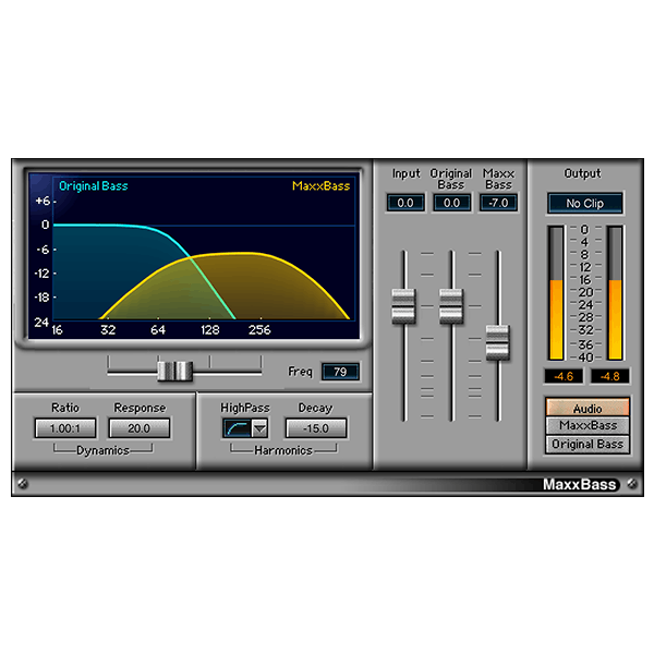 Waves MaxxBass