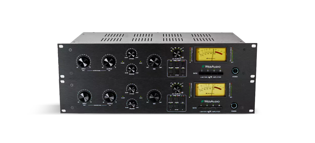 WesAudio ng76 Analog FET Compressor with Digital Recall (1176-Style)
