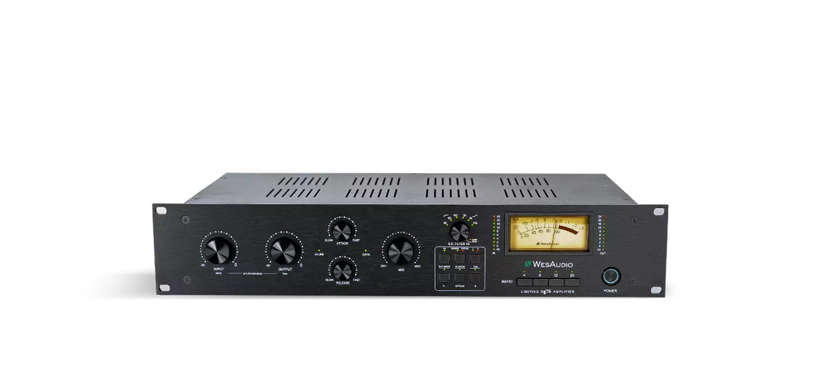 WesAudio ng76 Analog FET Compressor with Digital Recall (1176-Style)