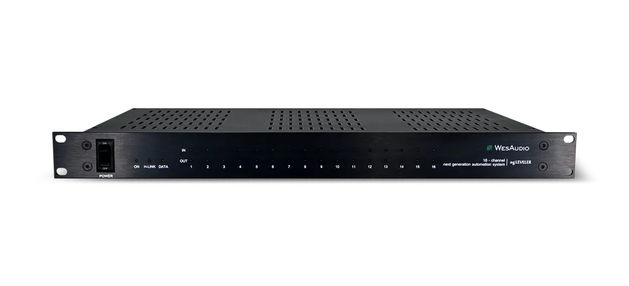 WesAudio ngLeveler - NEXT GENERATION AUTOMATION SYSTEM