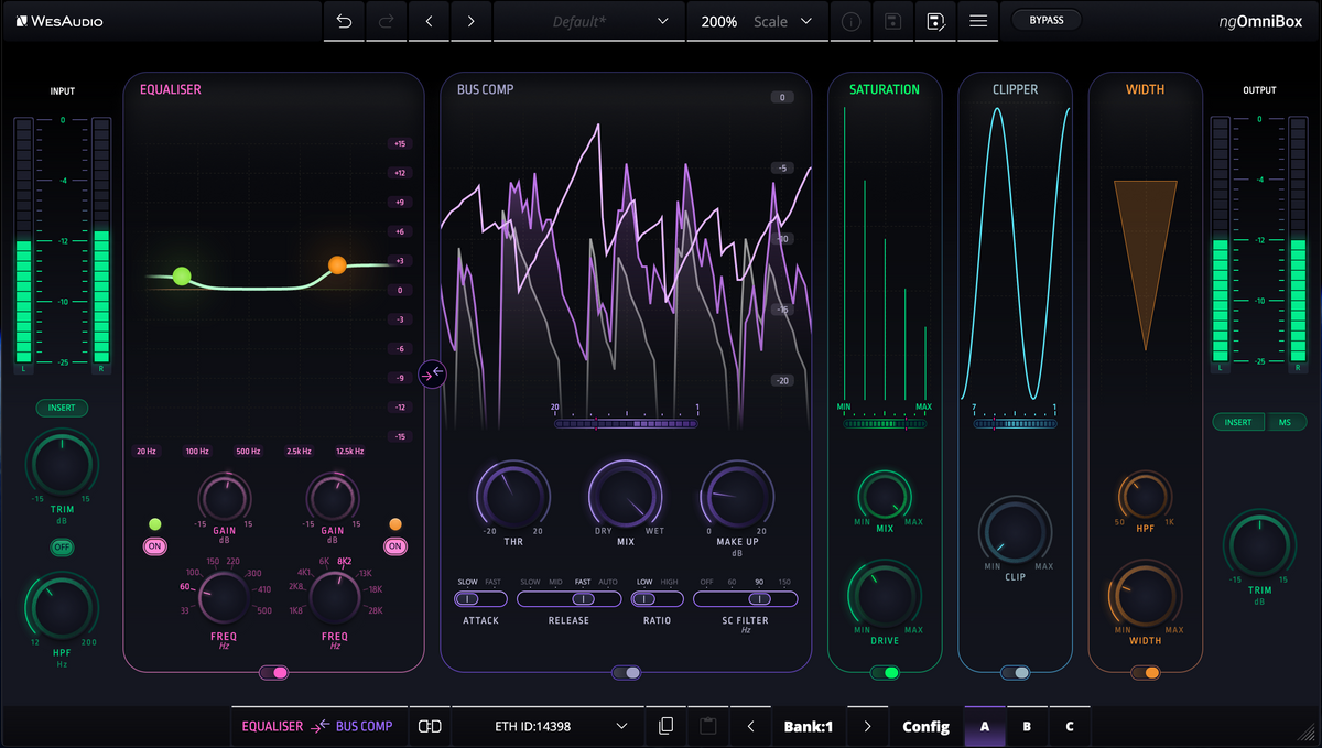 Wes Audio ngOmniBox