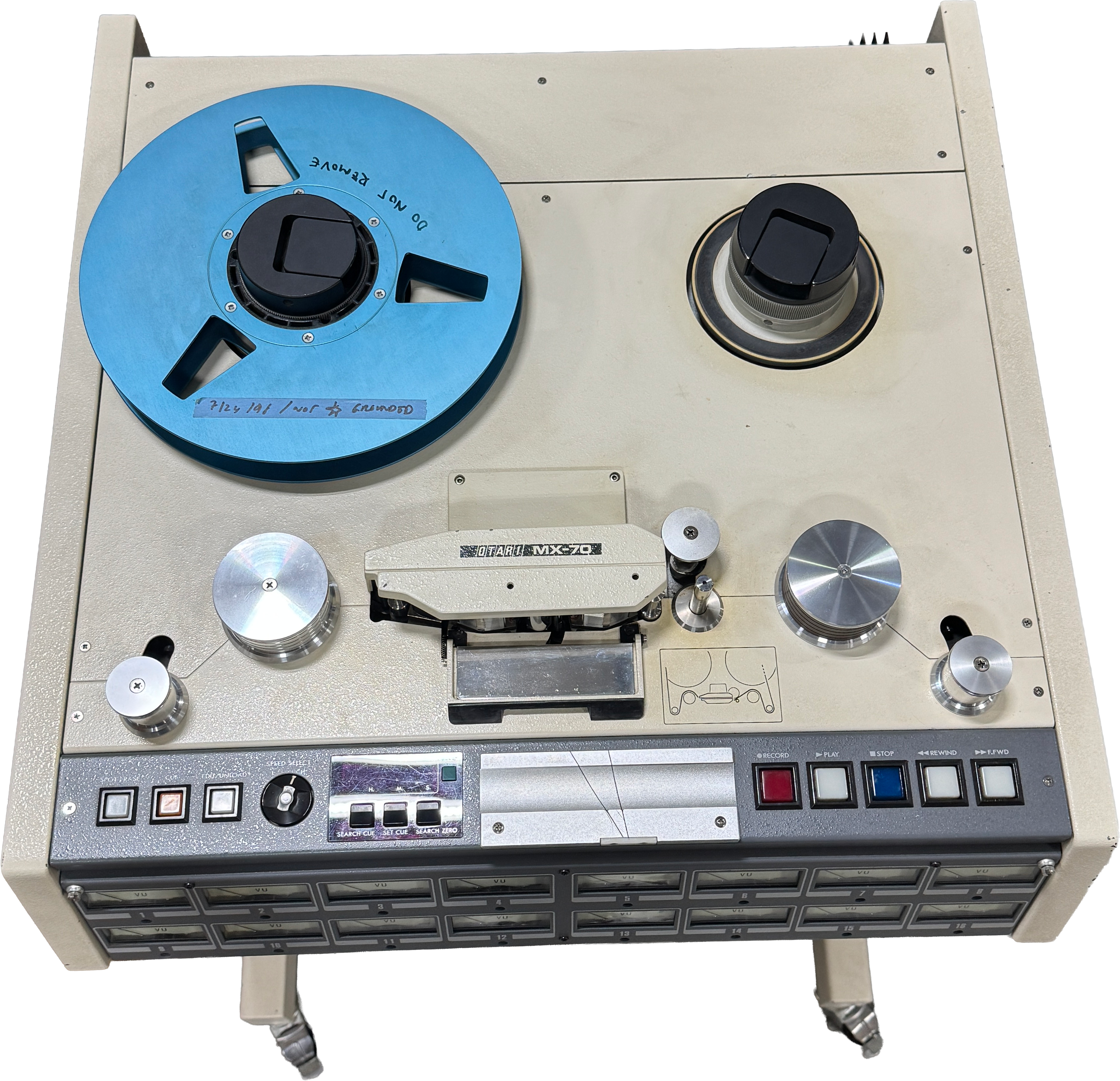 Otari MX-70 & 900 Series DBX 16-Channel Noise Reduction System (Vintage)