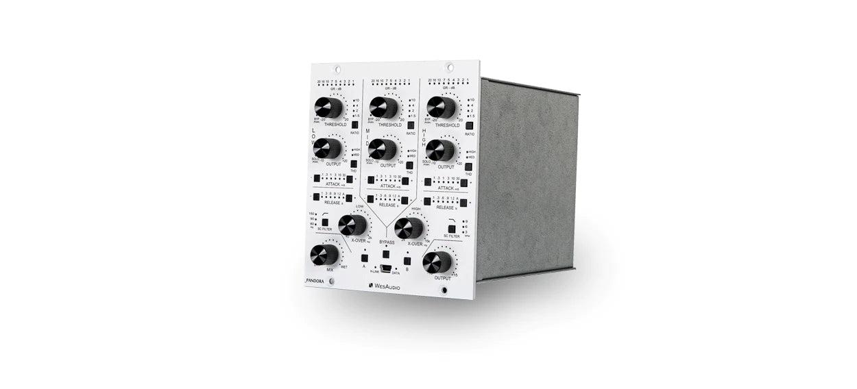 WesAudio Pandora Analog Mastering EQ with Digital Recall and M/S Processing