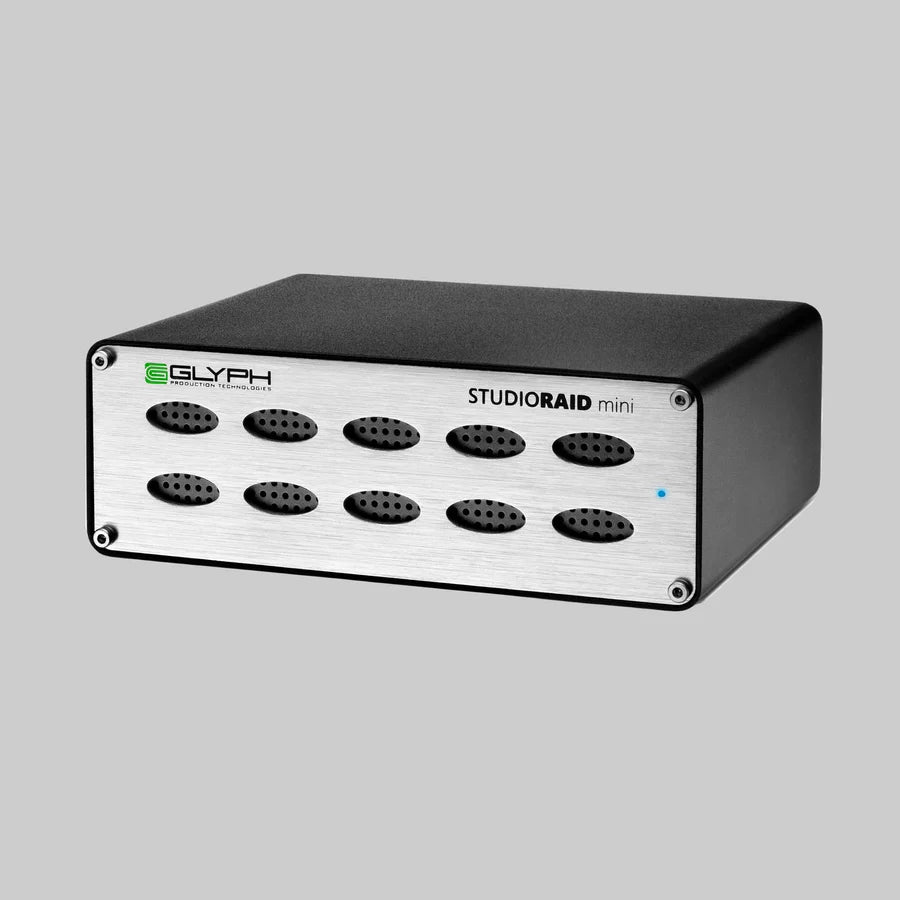 Glyph SRM10000B - 10 TB - StudioRAID mini Professional External Drive