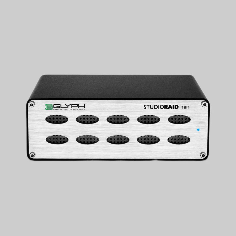 Glyph SRM10000B - 10 TB - StudioRAID mini Professional External Drive