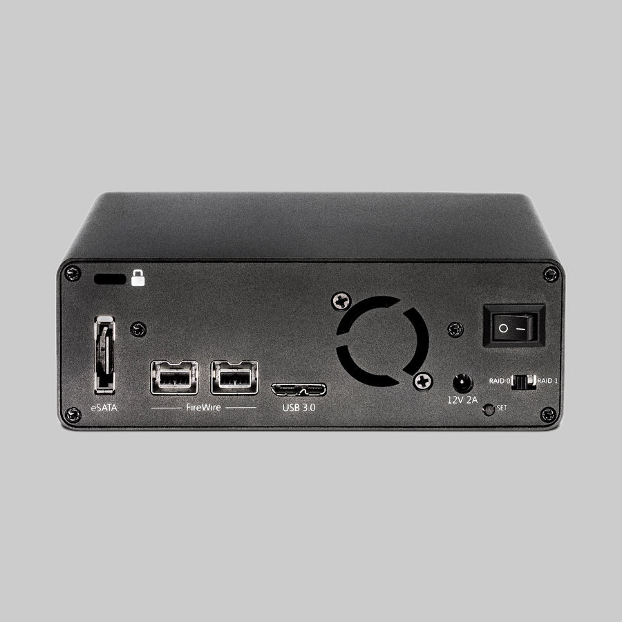 Glyph SRM10000B - 10 TB - StudioRAID mini Professional External Drive