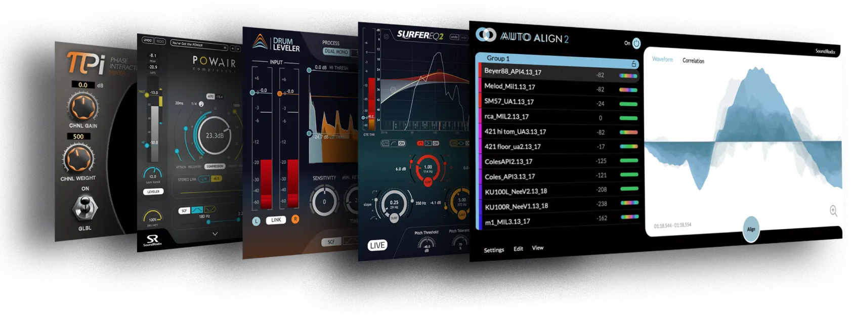 Sound Radix Radical® Bundle 4