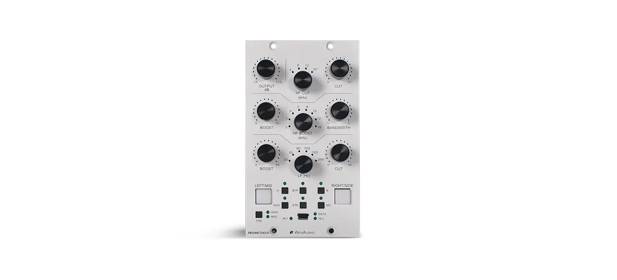 WesAudio PROMETHEUS - NG500 FULLY ANALOG PASSIVE EQUALIZER