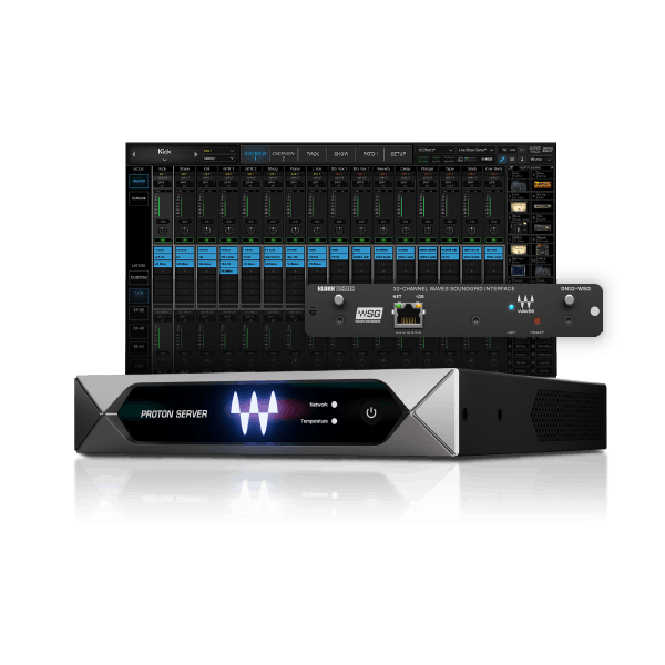 Waves SuperRack Proton Combo for X32 and M32 Consoles