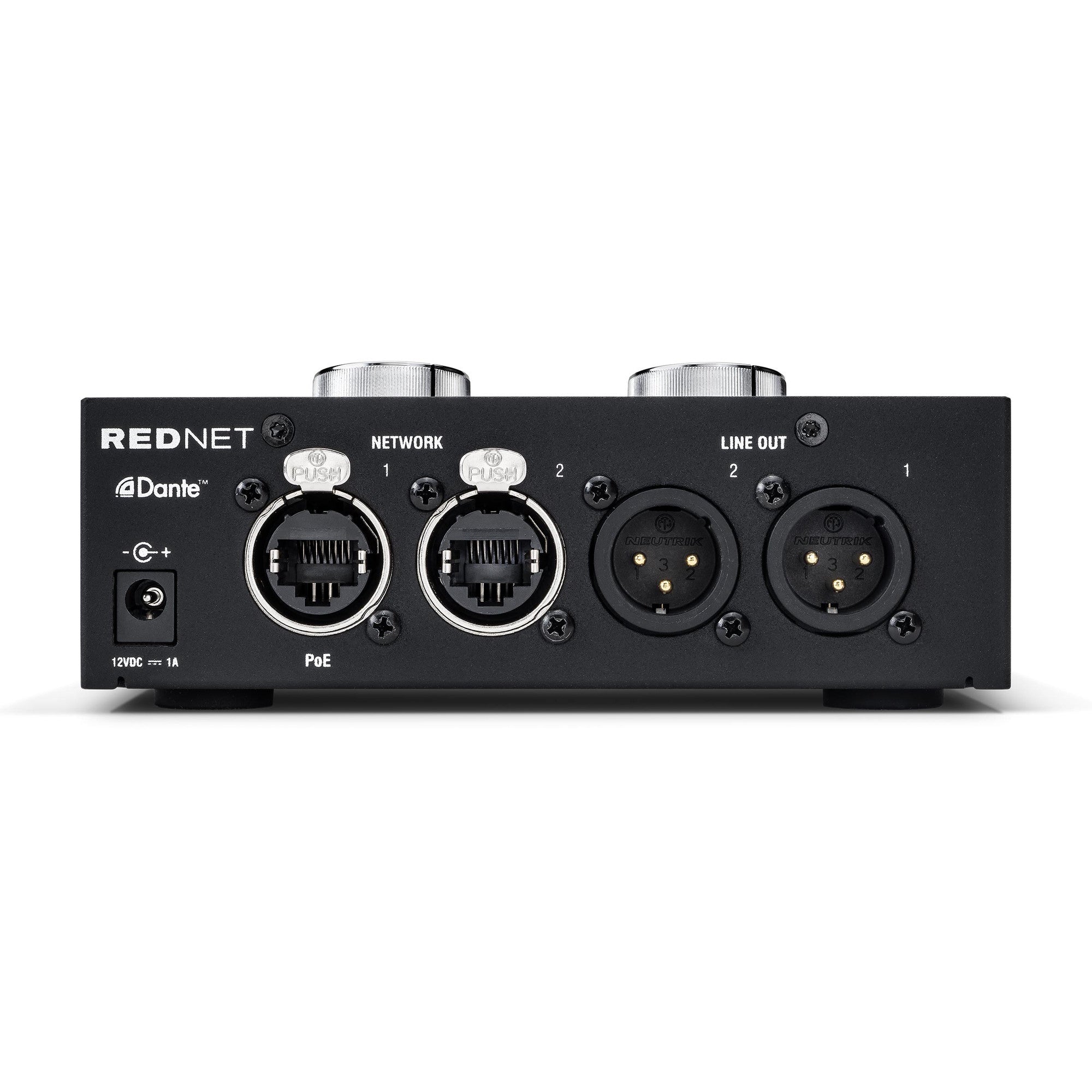 Focusrite RedNet AM2 - Stereo Headphone and Line Output, PoE Supplied