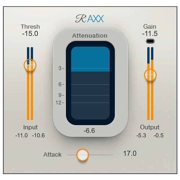 Jack R Axx Waves Renaissance Axx - Professional Audio Design, Inc | Professional ...