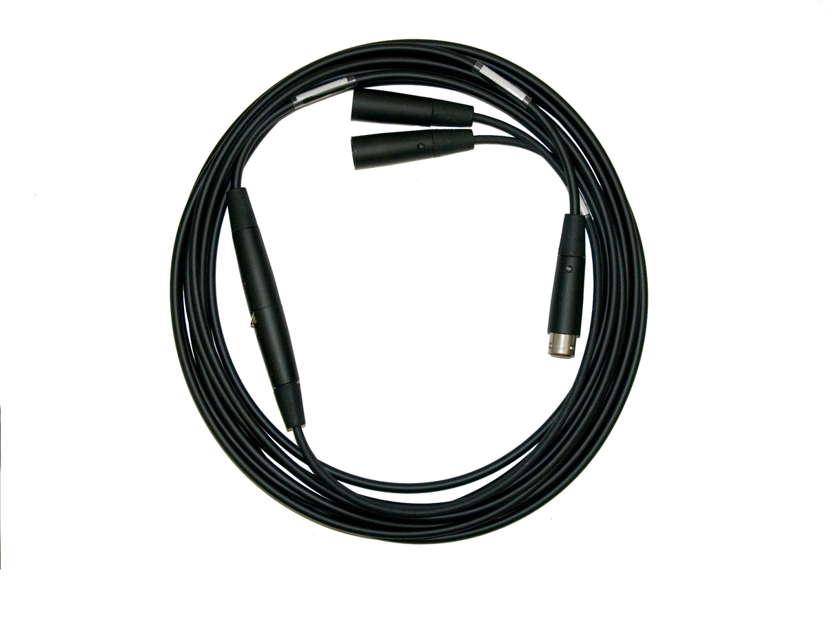 Royer complete cable assembly with splitter