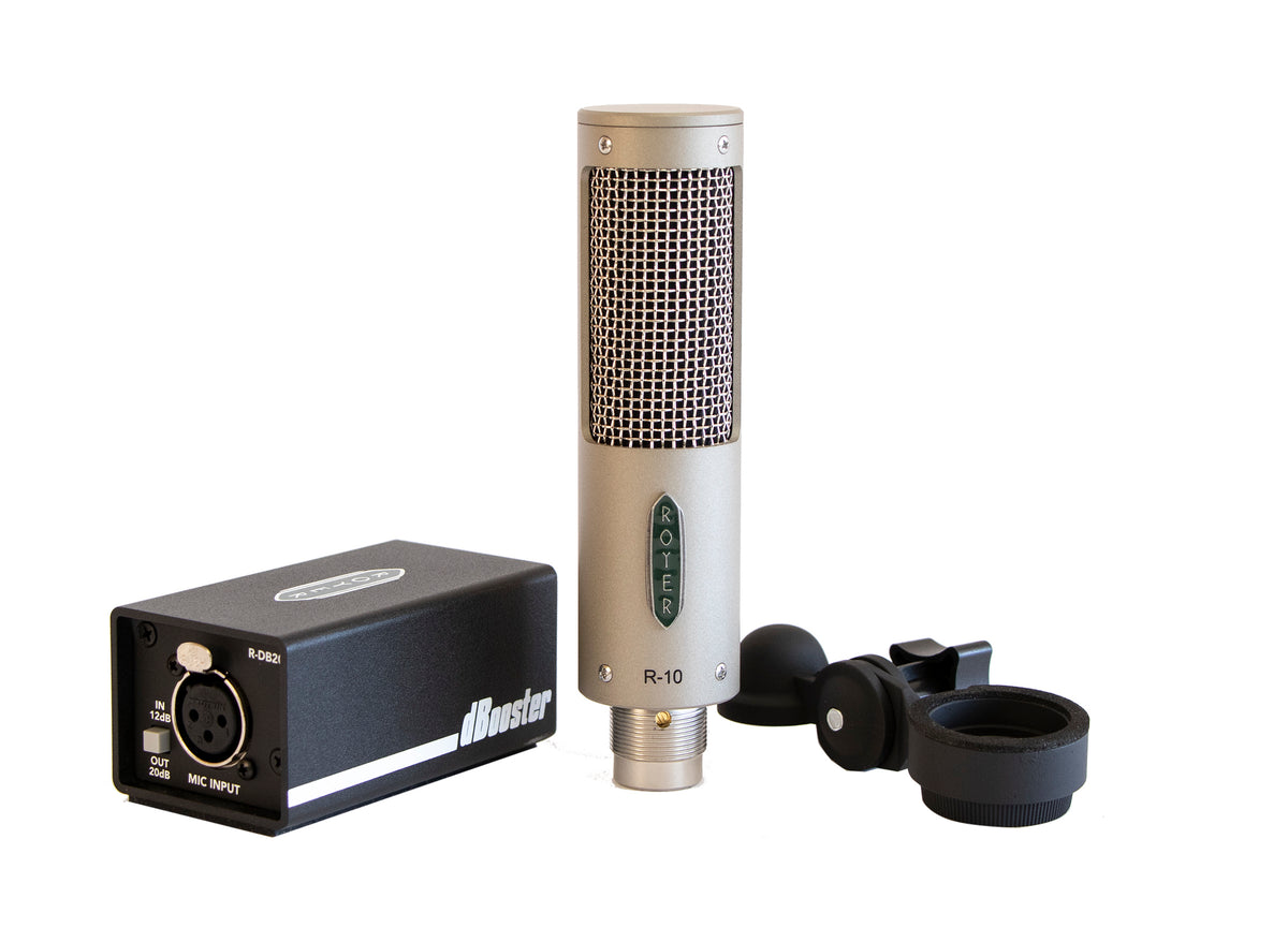 Royer R-10 and dBooster bundle