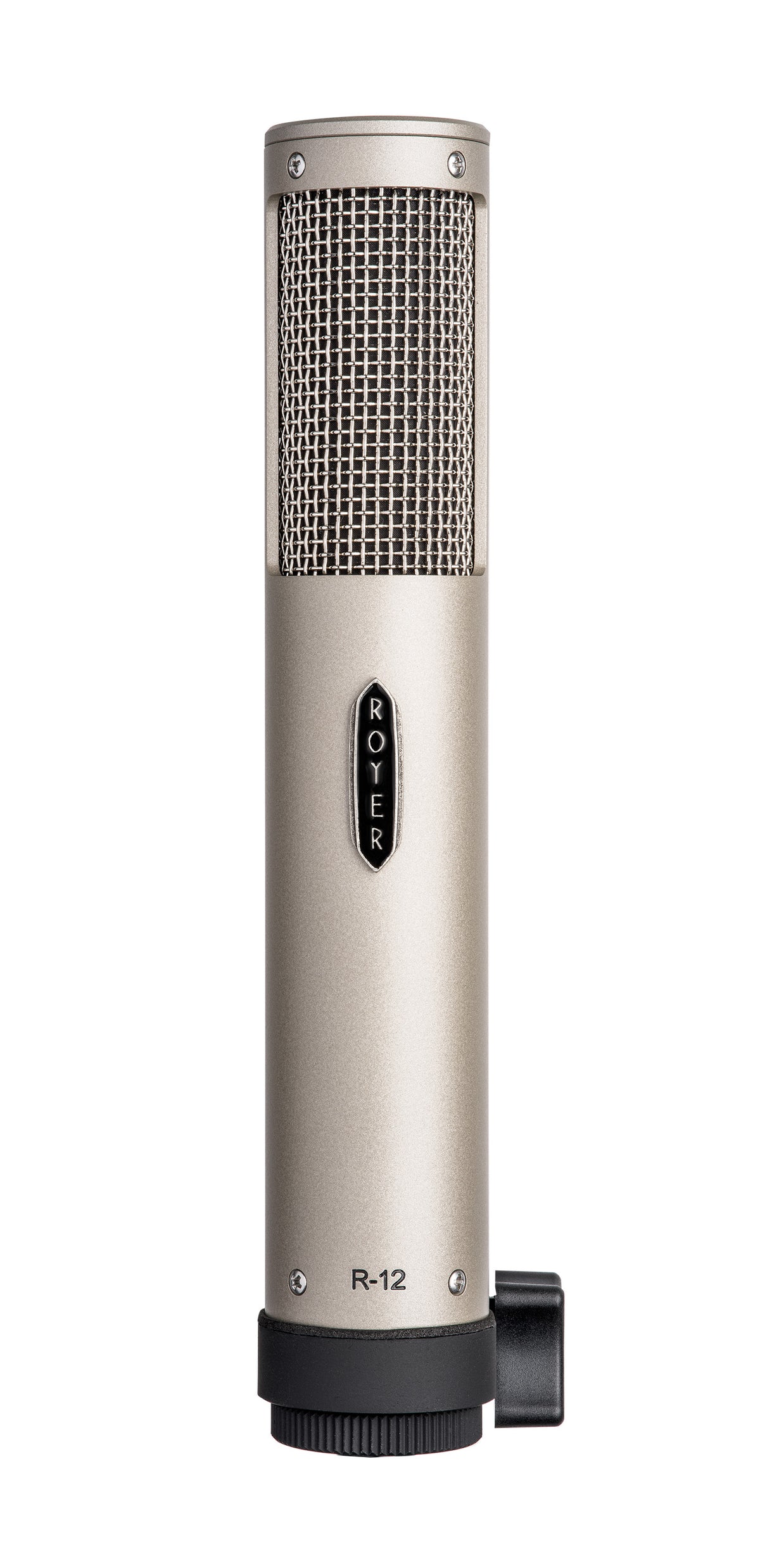 Royer Labs R-12 active ribbon microphone with mount