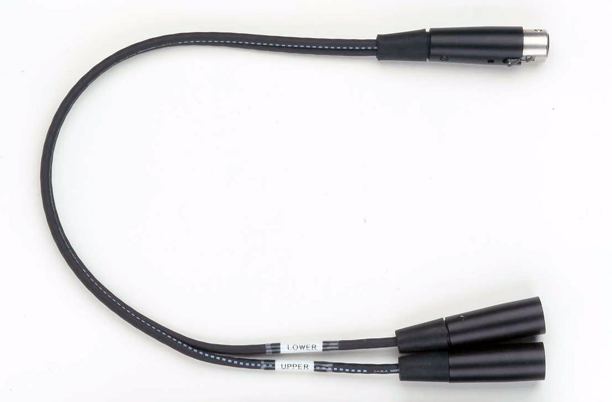 Royer YC18 Y-splitter cable