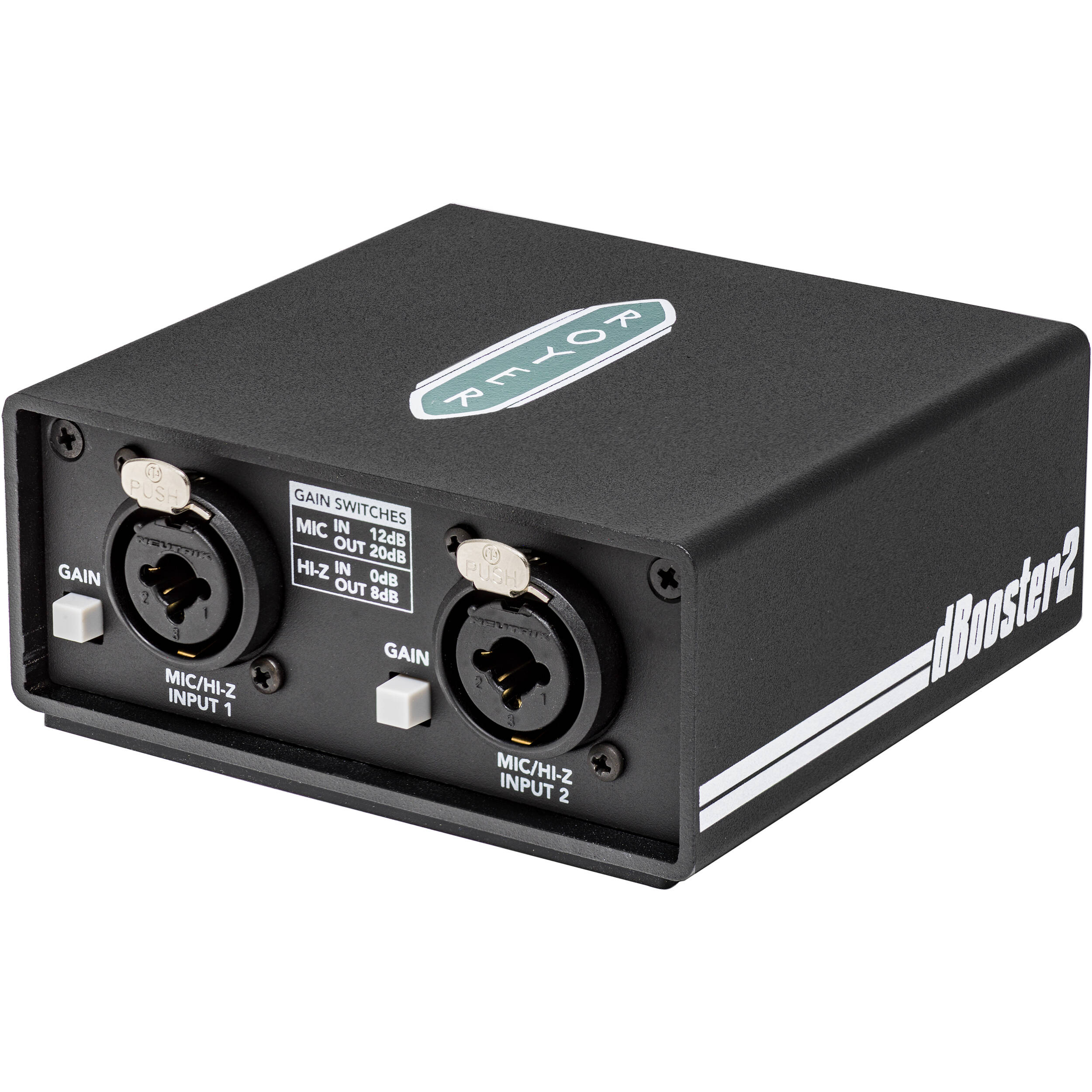 Royer Labs R-DB22 - dBooster2 - In-Line Signal Booster & DI