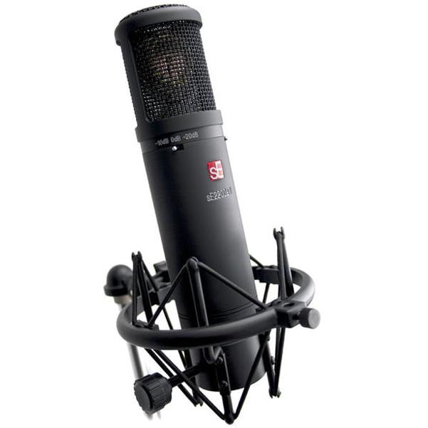 sE Electronics sE2200 - Large Diaphragm Cardioid Condenser Mic