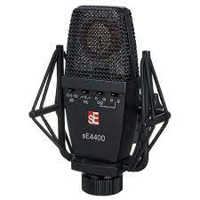 sE Electronics sE4400 - 2nd Gen Multi Pattern Large Diaphragm Vintage Microphone