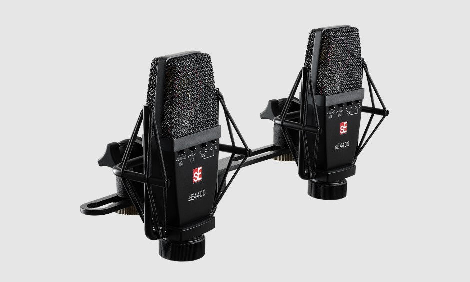 sE Electronics sE4400 - 2nd Gen Multi Pattern Large Diaphragm Vintage Microphone