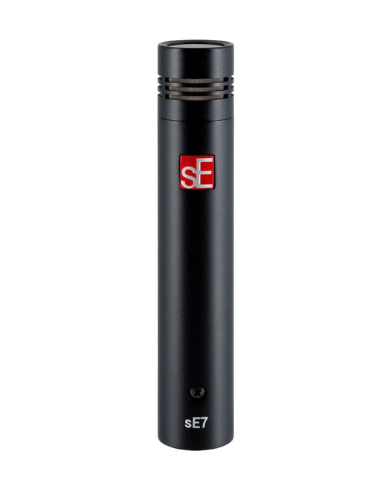 sE Electronics sE7 - Small Diaphragm Cardioid Condenser Microphone with Clip