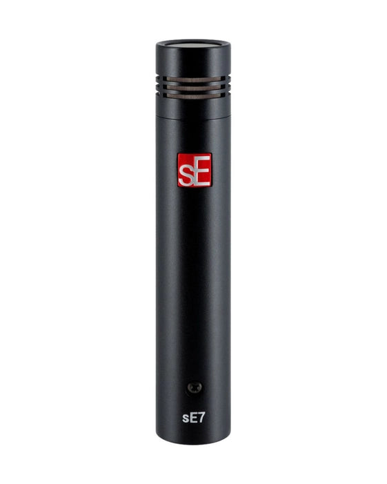 sE Electronics sE7 - Small Diaphragm Cardioid Condenser Microphone with Clip