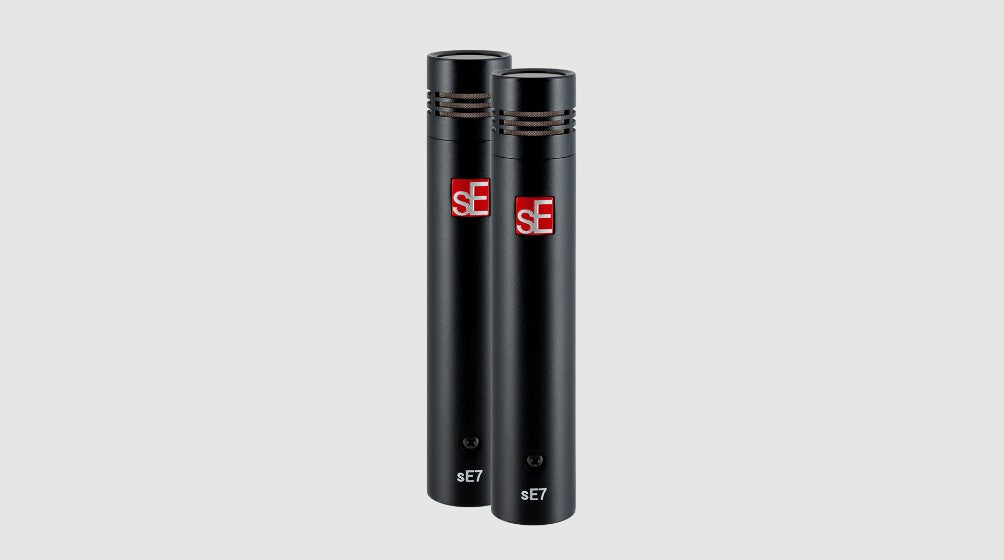 sE Electronics sE7 - Small Diaphragm Cardioid Condenser Microphone with Clip
