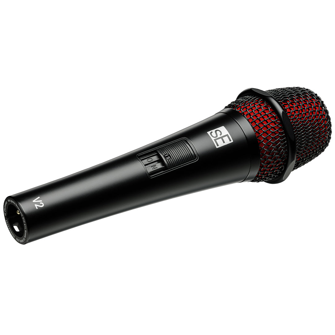 sE Electronics V2 Switch - All-purpose Handheld Microphone Supercardioid